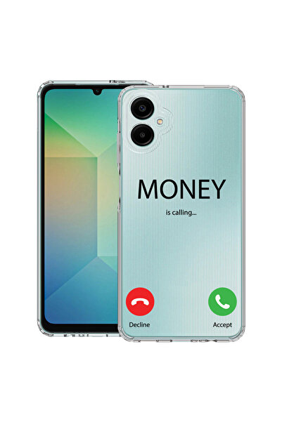 bestcase Carcasă antișoc pentru Samsung Galaxy A07 4G cu design „Money Is Cal...