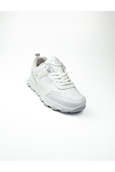 BABALİ 042 حذاء رياضي أبيض للأطفال من كاليبرون