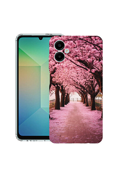 bestcase Carcasă antișoc pentru Samsung Galaxy A07 4G cu design copaci înflor...