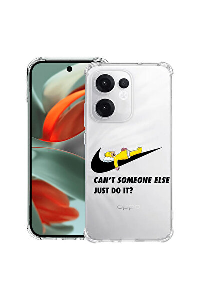 bestcase Carcasă antișoc Husa compatibilă cu Oppo Reno15, Simpson Just Do It