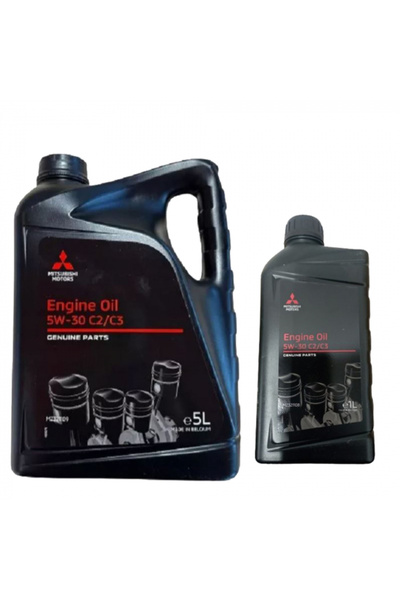 Mitsubishi Pachet 6 litri ulei C2/C3 5W30