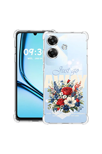 bestcase Αντικραδασμική πίσω θήκη για Realme Note 60 / Note 60X με σχέδιο Jus...