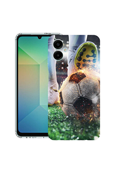 bestcase Husă antișoc pentru Samsung Galaxy A07 4G cu design Play Football, 2...
