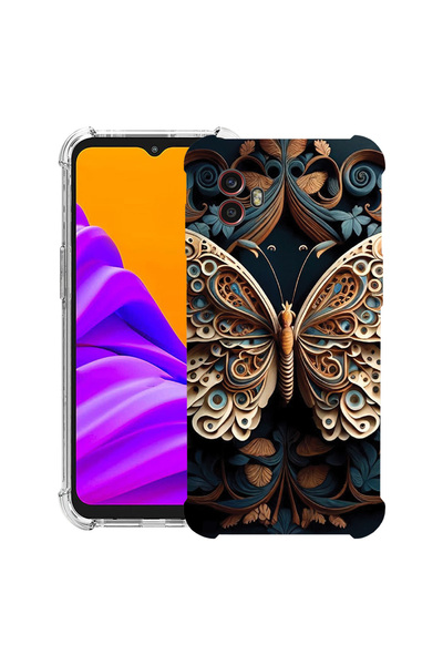 bestcase Husă antișoc pentru Samsung Galaxy Xcover 7 Pro cu design Beauty But...