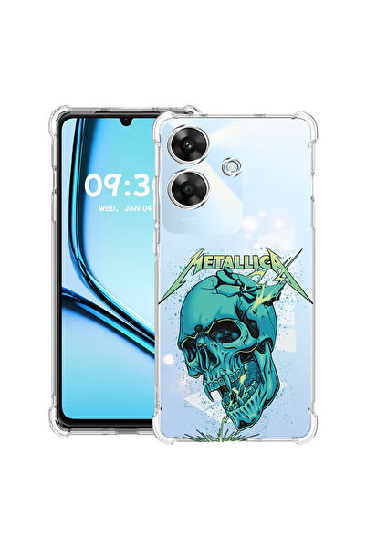 bestcase Αντικραδασμική θήκη πίσω μέρους για Realme Note 60 / Note 60X με σχέ...
