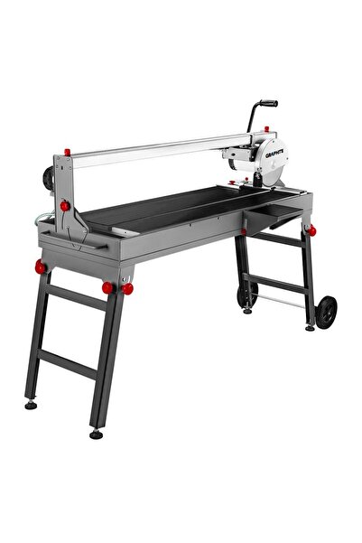 JollyMag Masina de taiat gresie si faianta, electrica, 1200 W, 250x25.4 mm, 1100 mm, Graphite