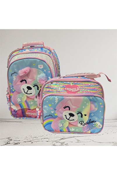 cosmic kırtasiye Chimola Teddy Bear School Bag Set