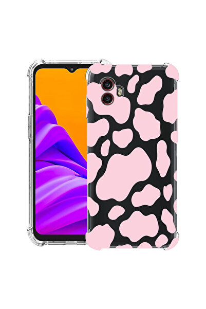 bestcase Husă antișoc pentru Samsung Galaxy Xcover 7 Pro cu design Pink Cow, 2052051 AS 786