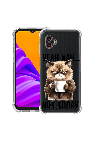 bestcase Husă antișoc pentru Samsung Galaxy Xcover 7 Pro cu design Not Today,...