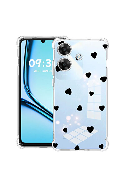 bestcase Carcasă antișoc pentru Realme Note 60 / Note 60X cu model în formă d...