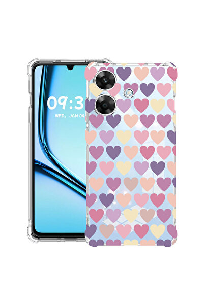 bestcase Carcasă antișoc pentru Realme Note 60 / Note 60X cu design Hearth, 2...