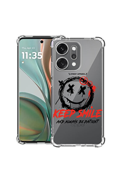 bestcase Αντικραδασμική θήκη πίσω μέρους για OPPO Reno 14 5G με σχεδιασμό Kee...