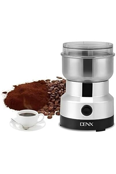 Denx Multifuctional Electric Grinder 150W Stainless Steel Coffee and Spice Grinder DX2505