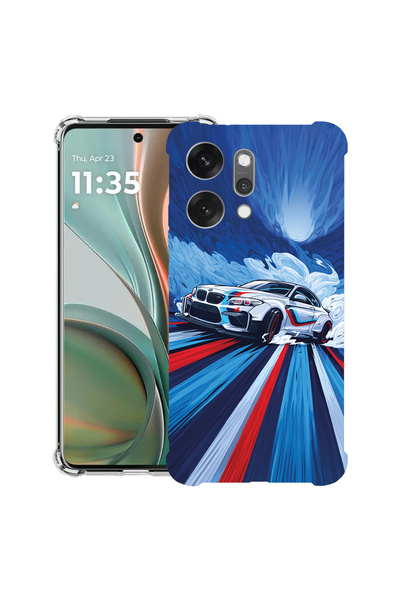 bestcase Carcasă antișoc pentru OPPO Reno 14 5G cu design BMW 3 E46, 2052057 ...