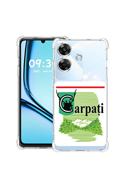bestcase Carcasă antișoc pentru Realme Note 60 / Note 60X cu design Carpati, 2052062 AS 1849
