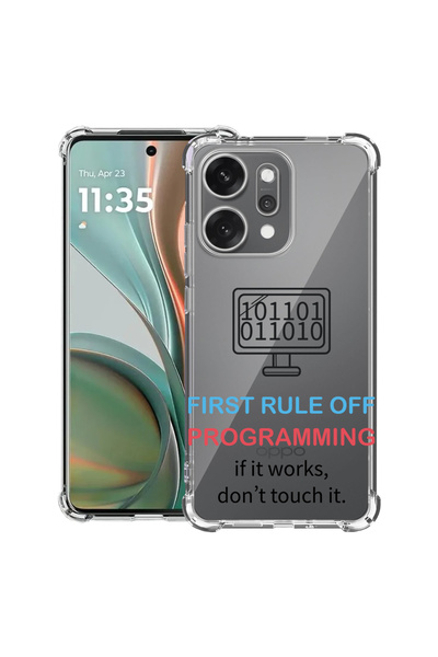 bestcase Carcasă antișoc pentru OPPO Reno 14 5G cu design IT First Rule, 2052...