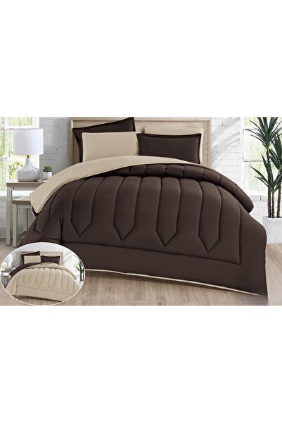 Mark Nefren hotel bedspread with a luxurious plain design to give you the luxury of hotels, made of microfiber, measuring 170 x 220 cm.