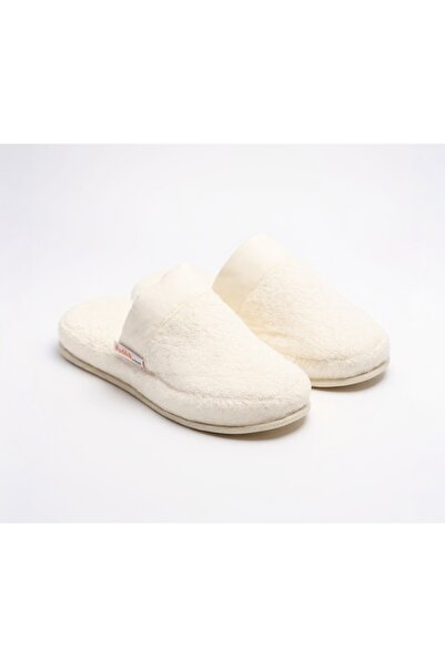 Özdilek Colourist Bathroom Home Slippers - 100% Cotton, Non-Slip Sole