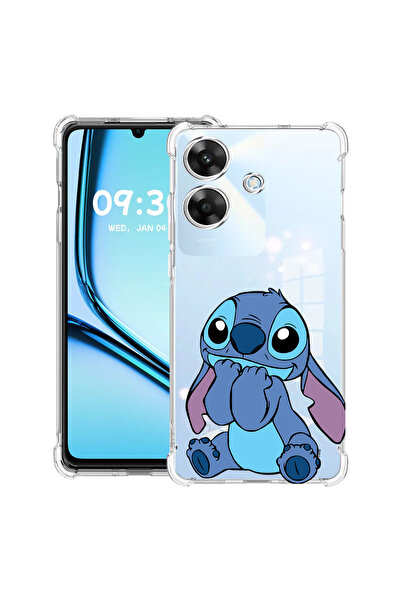 bestcase Αντικραδασμική πίσω θήκη για Realme Note 60 / Note 60X με σχέδιο και...