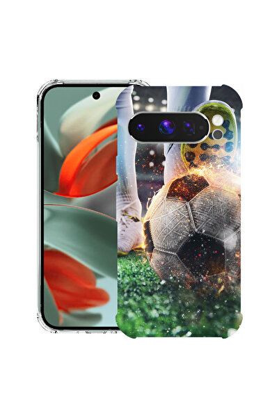 bestcase Husă antișoc pentru Google Pixel 10 Pro XL cu design Play Football, ...