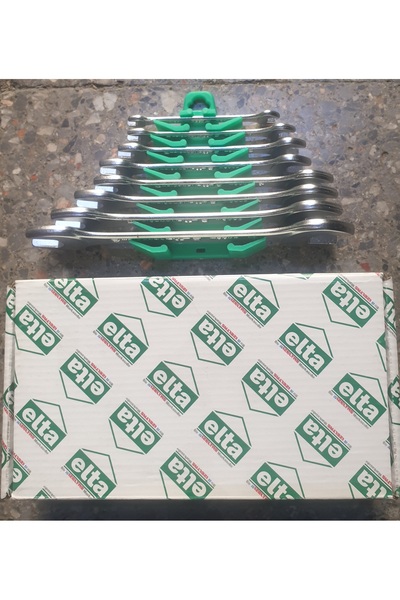 Elta Two Mouth Key Set 8 Pieces (from 6-7 to 20-22 Sizes)