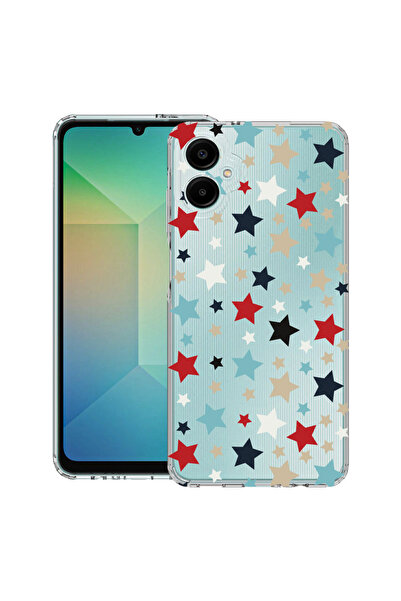 bestcase Husă antișoc pentru Samsung Galaxy A07 4G cu design stele, 2052053 A...