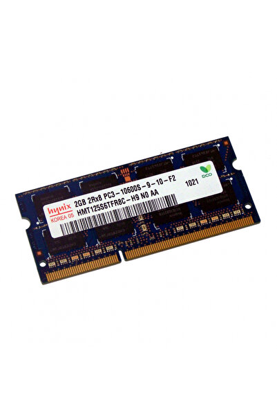 Hynix Memorie laptop 2 GB DDR3 PC3-10600S, CL9, 1,5 V, SODIMM, Coreea