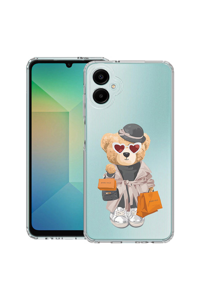 bestcase Αντικραδασμική θήκη πλάτης για Samsung Galaxy A07 4G με σχέδιο αρκου...