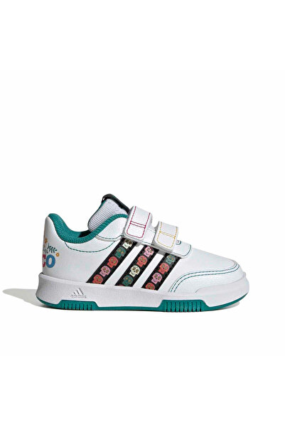 adidas Tensaur Coco Cf I Baby White Sneaker