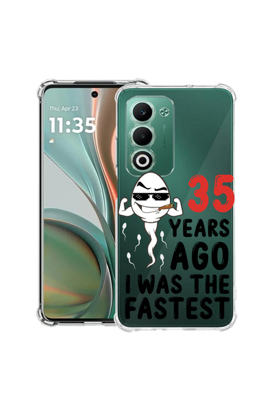 bestcase Husă antișoc pentru OPPO A5 5G cu design 35 de ani în urmă, 2052056 ...