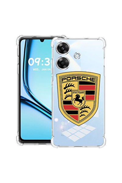 bestcase Удароустойчив калъф за Realme Note 60 / Note 60X с дизайн Porsche, 2...
