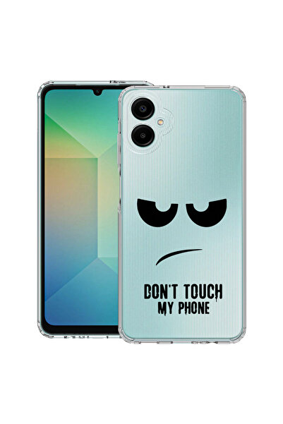 bestcase Husă antișoc pentru Samsung Galaxy A07 4G cu design „Don’t Touch My ...