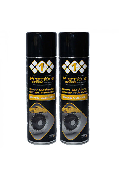 Premiere Pachet 2 x Spray pentru curatare sistem franare 500 ml
