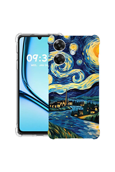 bestcase Husă antișoc pentru Realme Note 60 / Note 60X cu design Starry Night...