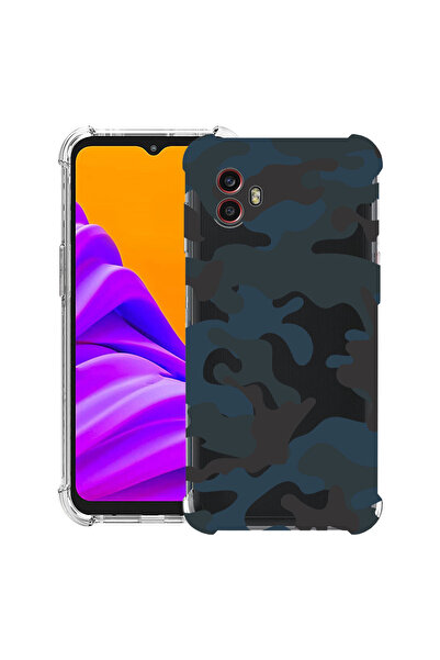 bestcase Husă antișoc pentru Samsung Galaxy Xcover 7 Pro cu design camuflaj, 2052051 AS 789