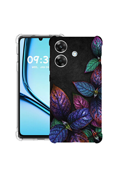 bestcase Αντικραδασμική πίσω θήκη για Realme Note 60 / Note 60X με σχέδιο φτε...