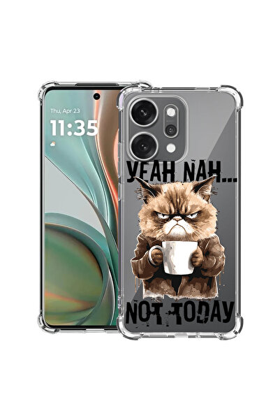 bestcase Αντικραδασμική πίσω θήκη για OPPO Reno 14 5G με σχεδιασμό που δεν εί...