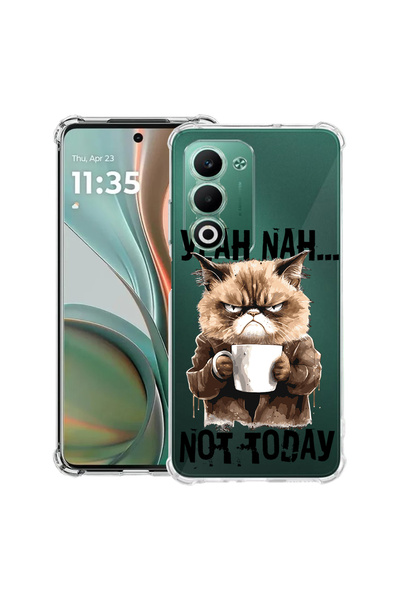 bestcase Husă antișoc pentru OPPO A5 5G cu design Not Today, 2052056 AS 1878
