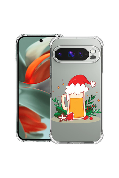 bestcase Carcasă antișoc compatibilă cu Google Pixel 10 Pro / Pixel 10, Bere ...