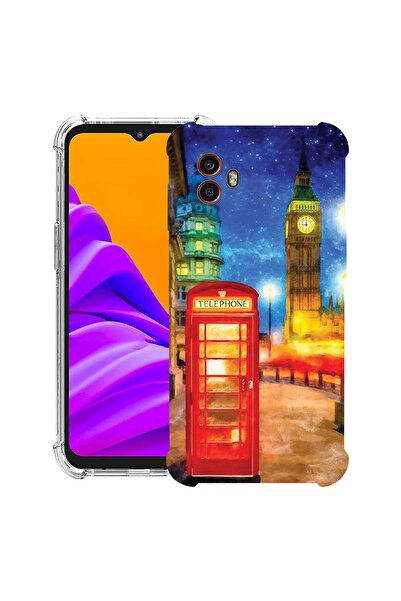 bestcase Carcasă antișoc pentru Samsung Galaxy Xcover 7 Pro cu design London,...