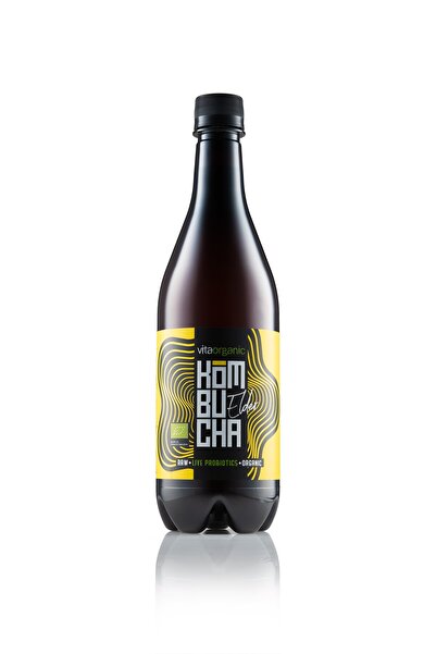 JollyMag Kombucha cu soc, bio, 750 ml, Vita