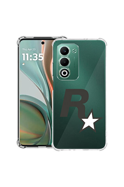 bestcase Husă antișoc pentru OPPO A5 5G cu design Rock Star, 2052056 AS 1467