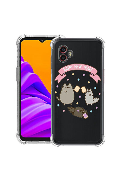 bestcase Carcasă antișoc pentru Samsung Galaxy Xcover 7 Pro cu design Happy N...