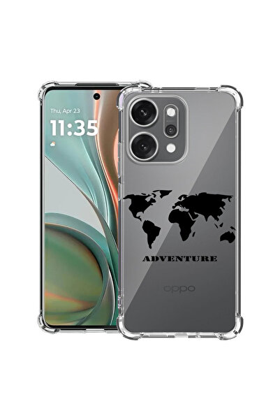bestcase Carcasă antișoc pentru OPPO Reno 14 5G cu design David Statue, 20520...