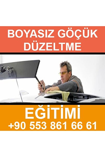 ByDENT SERTİFİKALI PDR BOYASIZ GÖÇÜK DÜZELTME EĞİTİMİ 1 HAFTA
