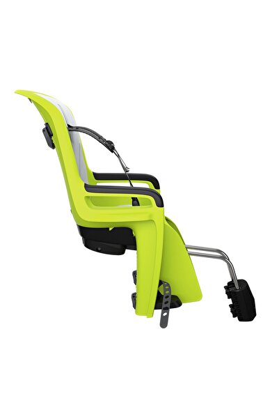 Thule Child seat, RideAlong2 Zen Lime Green, with rear bike mount