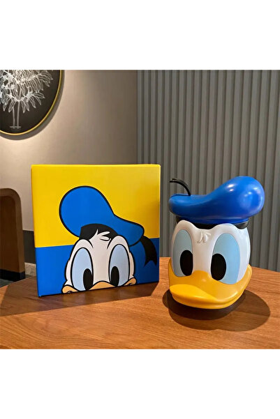 ELENKA DİSNEY Donald Duck PVC Para Kumbarası Figürü