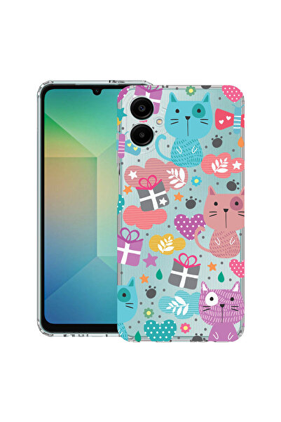 bestcase Husă antișoc pentru Samsung Galaxy A07 4G cu design pisică drăguță, ...