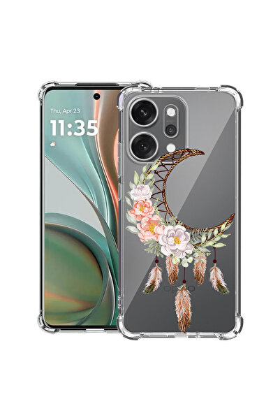 bestcase Husă antișoc pentru OPPO Reno 14 5G cu design Dreamcatcher, 2052057 ...