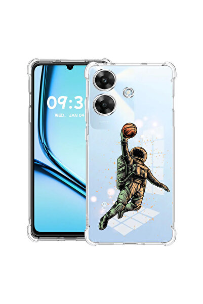 bestcase Carcasă antișoc pentru Realme Note 60 / Note 60X cu design Astronaut...